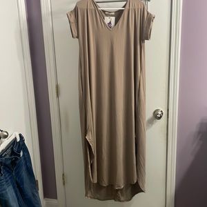 Never worn, way too big